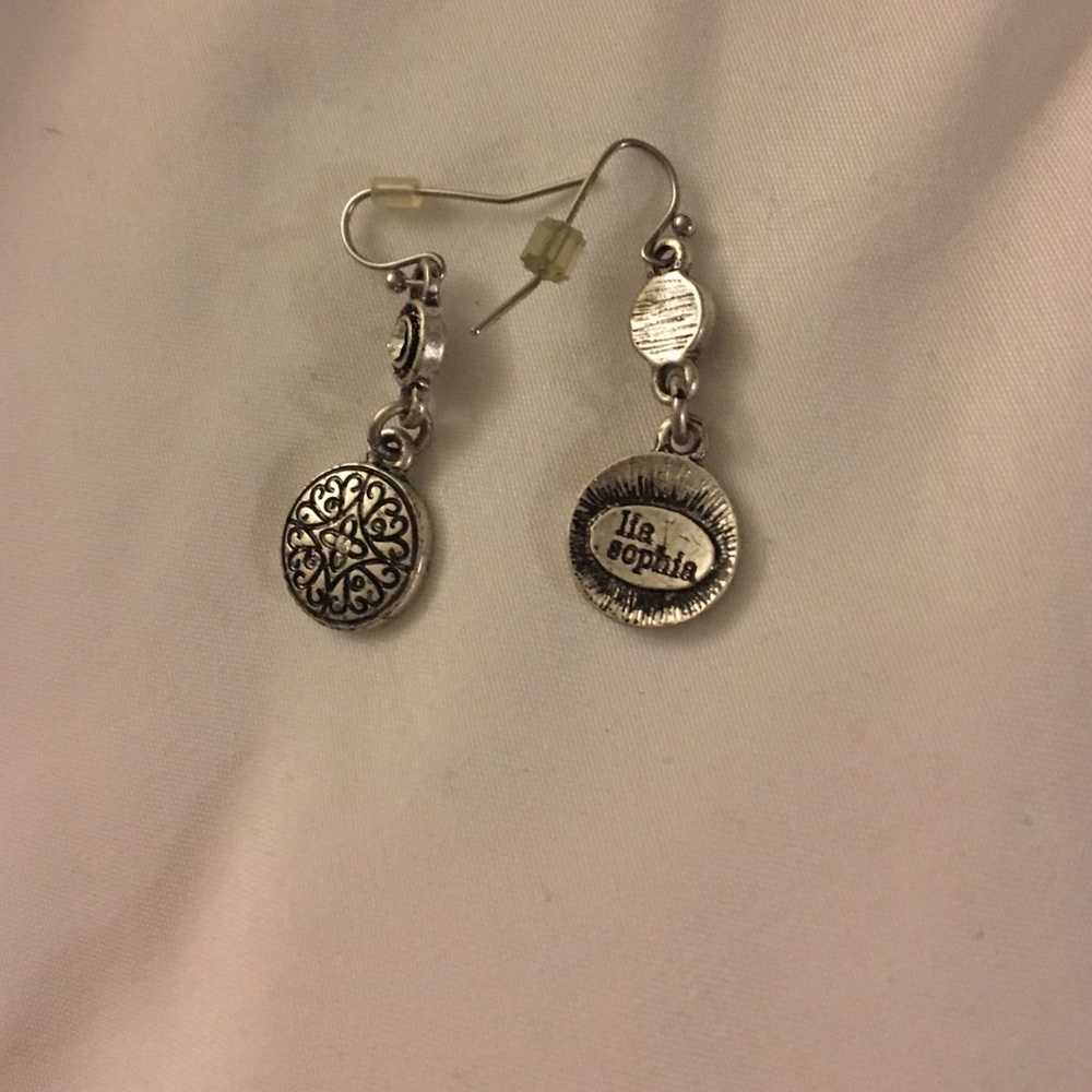 Lia Sophia earrings